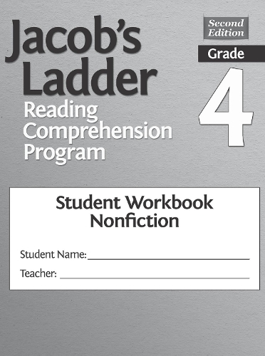 [object Object] «Jacob's Ladder Reading Comprehension Program: Grade 4, Student Workbooks, Nonfiction (Set of 5)», авторів Clg Of William And Mary/Ctr Gift Ed, Джойс ВанТассел-Баска - фото №1