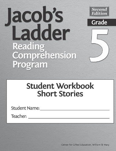 [object Object] «Jacob's Ladder Reading Comprehension Program: Grade 5, Student Workbooks, Short Stories (Set of 5)», авторів Clg Of William And Mary/Ctr Gift Ed, Джойс ВанТассел-Баска - фото №1