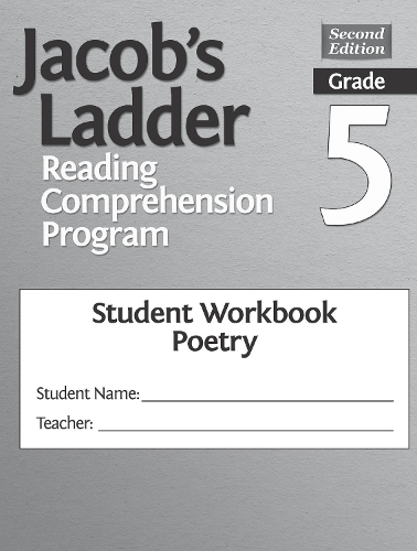 [object Object] «Jacob's Ladder Reading Comprehension Program: Grade 5, Student Workbooks, Poetry (Set of 5)», авторів Clg Of William And Mary/Ctr Gift Ed, Джойс ВанТассел-Баска - фото №1
