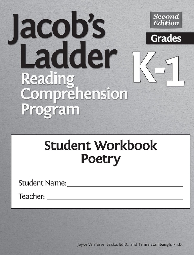 [object Object] «Jacob's Ladder Reading Comprehension Program: Grades K-1, Student Workbooks, Poetry (Set of 5)», авторів Джойс ВанТассел-Баска, Тамра Стембо - фото №1