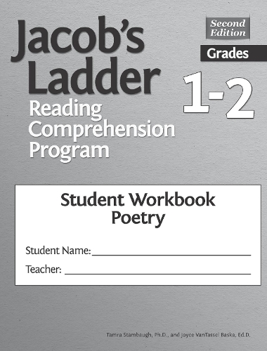 [object Object] «Jacob's Ladder Reading Comprehension Program: Grades 1-2, Student Workbooks, Poetry (Set of 5)», авторів Джойс ВанТассел-Баска, Тамра Стембо - фото №1