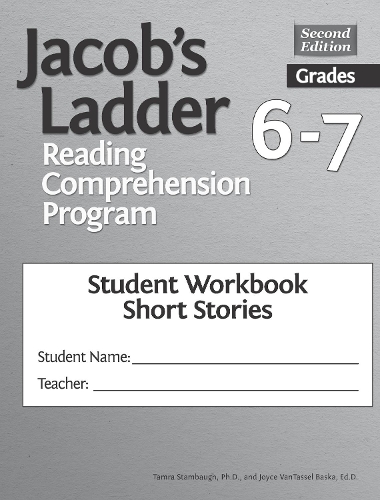 [object Object] «Jacob's Ladder Reading Comprehension Program: Grades 6-7, Student Workbooks, Short Stories (Set of 5)», авторів Джойс ВанТассел-Баска, Тамра Стембо - фото №1