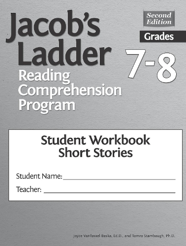 [object Object] «Jacob's Ladder Reading Comprehension Program: Grades 7-8, Student Workbooks, Short Stories (Set of 5)», авторів Джойс ВанТассел-Баска, Тамра Стембо - фото №1