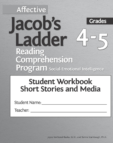 [object Object] «Affective Jacob's Ladder Reading Comprehension Program: Grades 4-5, Student Workbooks, Short Stories and Media (Set of 5)», авторів Джойс ВанТассел-Баска, Тамра Стембо - фото №1