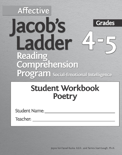 [object Object] «Affective Jacob's Ladder Reading Comprehension Program: Grades 4-5, Student Workbooks, Poetry (Set of 5)», авторів Джойс ВанТассел-Баска, Тамра Стембо - фото №1