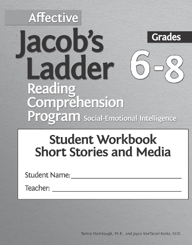 [object Object] «Affective Jacob's Ladder Reading Comprehension Program: Grades 6-8, Student Workbooks, Short Stories and Media (Set of 5)», авторов Джойс ВанТассел-Баска, Тамра Стембо - фото №1
