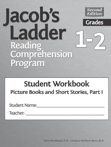 [object Object] «Jacob's Ladder Reading Comprehension Program: Grades 1-2, Student Workbooks, Picture Books and Short Stories, Part I (Set of 5)», авторів Джойс ВанТассел-Баска, Тамра Стембо - фото №1