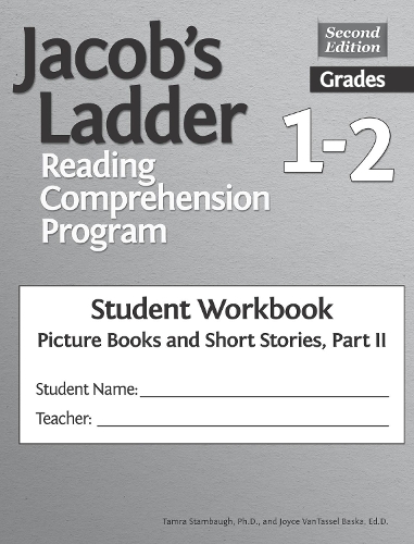 [object Object] «Jacob's Ladder Reading Comprehension Program: Grades 1-2, Student Workbooks, Picture Books and Short Stories, Part II (Set of 5)», авторів Джойс ВанТассел-Баска, Тамра Стембо - фото №1