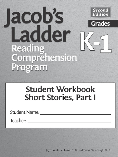 [object Object] «Jacob's Ladder Reading Comprehension Program: Grades K-1, Student Workbooks, Short Stories, Part I (Set of 5)», авторів Джойс ВанТассел-Баска, Тамра Стембо - фото №1
