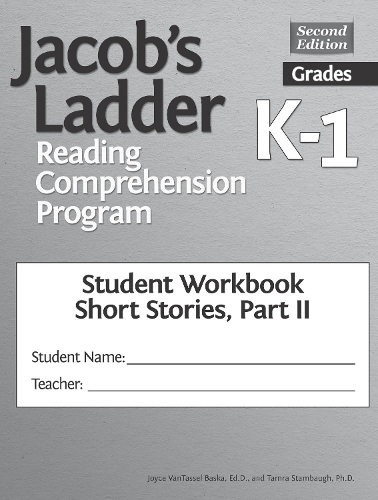 [object Object] «Jacob's Ladder Reading Comprehension Program: Grades K-1, Student Workbooks, Short Stories, Part II (Set of 5)», авторів Джойс ВанТассел-Баска, Тамра Стембо - фото №1