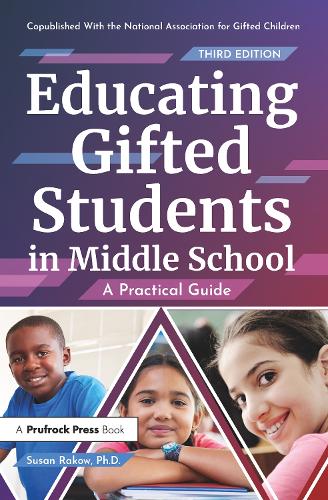 Паперова книга «Educating Gifted Students in Middle School: A Practical Guide», автор Сьюзан Раков - фото №1