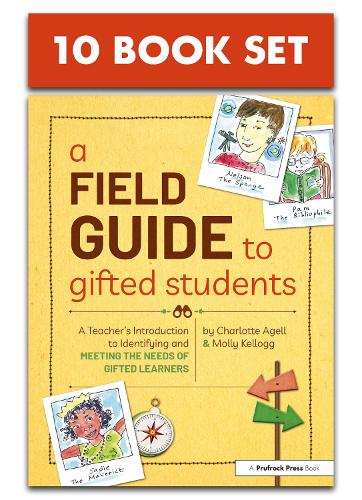Бумажная книга «A Field Guide to Gifted Students: A Teacher's Introduction to Identifying and Meeting the Needs of Gifted Learners», авторов Шарлотта Агелл, Молли Келлог - фото №1