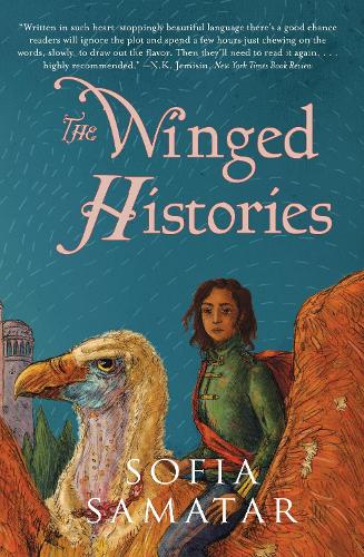 Паперова книга «The Winged Histories», автор Софія Саматар - фото №1