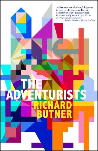 Паперова книга «The Adventurists: and Other Stories», автор Річард Батнер - фото №1