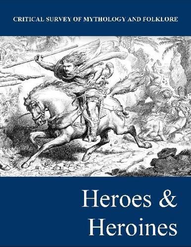 Паперова книга «Heroes and Heroines», автор Salem Press - фото №1