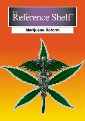 Паперова книга «Marijuana Reform», автор HW Wilson - фото №1