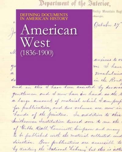 Бумажная книга «The American West (1836-1900)», автор Salem Press - фото №1