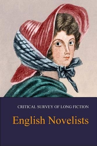 Бумажная книга «English Novelists», автор Salem Press - фото №1