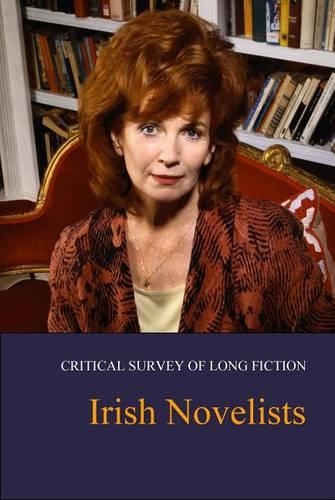 Бумажная книга «Irish Novelists», автор Salem Press - фото №1