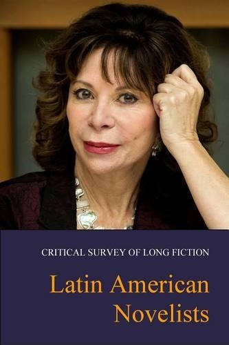 Бумажная книга «Latin American Novelists», автор Salem Press - фото №1
