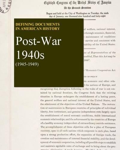Бумажная книга «Post-War 1940s: Post-War 1940s», автор Salem Press - фото №1
