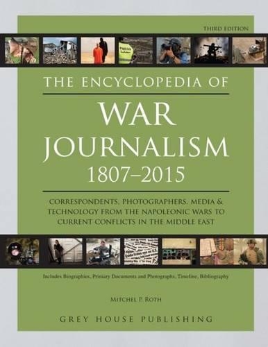 Бумажная книга «Encyclopedia of War Journalism», автор Grey House - фото №1