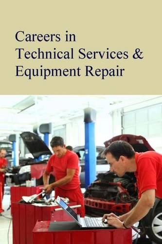 Бумажная книга «Careers in Technical Services & Equipment Repair», автор Salem Press - фото №1