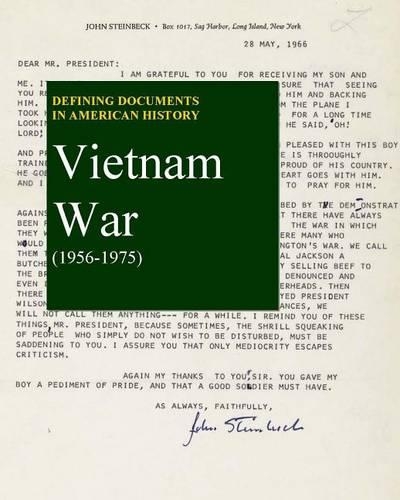 Бумажная книга «The Vietnam War (1956-1975)», автор Salem Press - фото №1