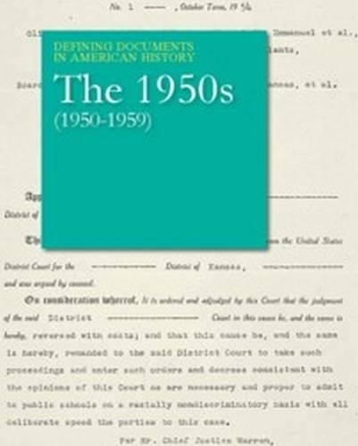 Бумажная книга «The 1950s (1950-1959)», автор Salem Press - фото №1