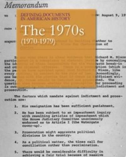 Бумажная книга «The 1970s (1970-1979)», автор Salem Press - фото №1