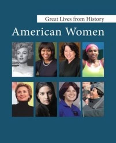 Бумажная книга «American Women», автор Salem Press - фото №1