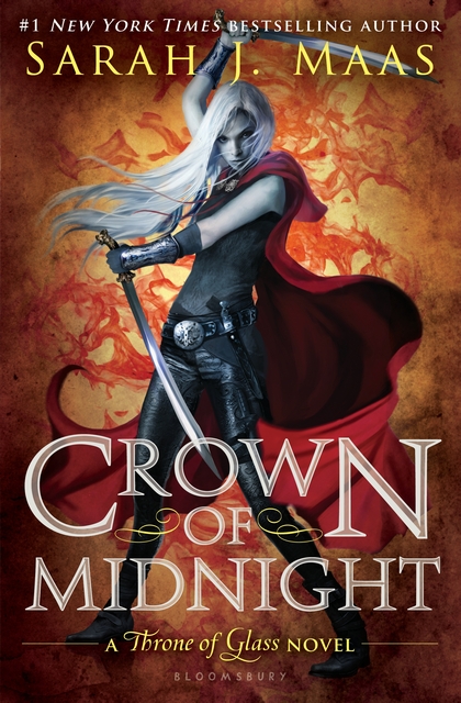 Бумажная книга «Crown of Midnight », автор Сара Дж. Маас - фото №1
