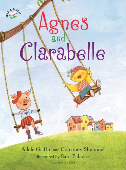Бумажная книга «Agnes and Clarabelle» - фото №1