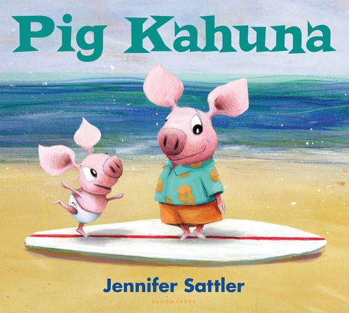 Паперова книга «Pig Kahuna» - фото №1