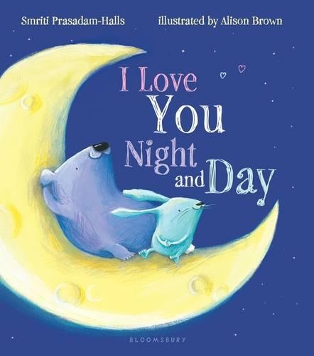 Бумажная книга «I Love You Night and Day», автор Смрити Прасадам-Холлс - фото №1