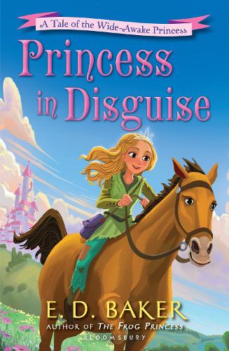 Бумажная книга «Princess in Disguise: A Tale of the Wide-Awake Princess», автор Э.Д. Бейкер - фото №1