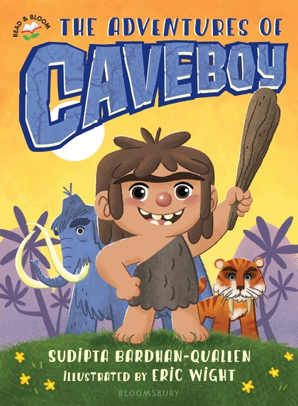 Бумажная книга «The Adventures of Caveboy» - фото №1