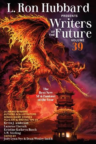Паперова книга «L. Ron Hubbard Presents Writers of the Future Volume 39», автор Кевін Дж. Андерсон - фото №1