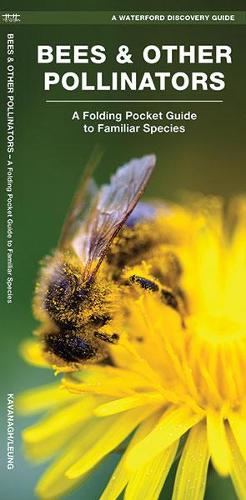 Бумажная книга «Bees & Other Pollinators: A Folding Pocket Guide to the Status of Familiar Species», авторов Джеймс Кавана, Waterford Press - фото №1