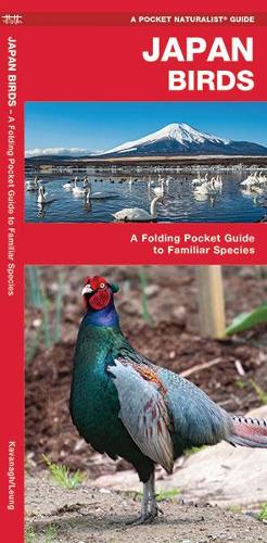 Бумажная книга «Japan Birds: A Folding Pocket Guide to Familiar Species», авторов Джеймс Кавана, Waterford Press - фото №1