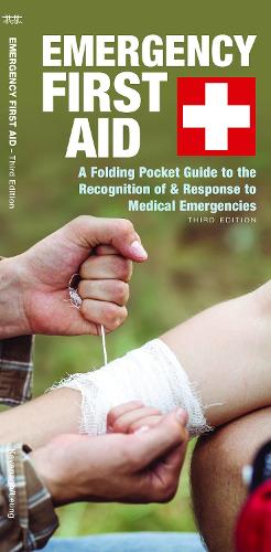 [object Object] «Emergency First Aid: A Folding Pocket Guide to the Recognition of & Response to Medical Emergencies», автор Джеймс Кавана - фото №1