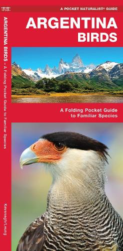 Бумажная книга «Argentina Birds: A Folding Pocket Guide to Familiar Species», автор Джеймс Кавана - фото №1
