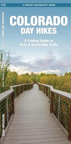 Бумажная книга «Colorado Day Hikes: A Folding Pocket Guide to Gear, Planning & Useful Tips», автор Джеймс Кавана - фото №1