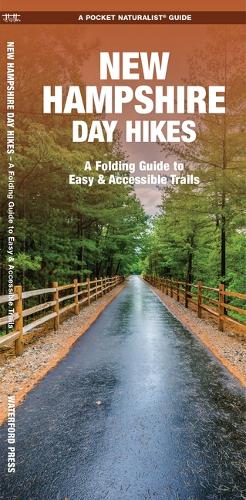 Бумажная книга «New Hampshire Day Hikes: A Folding Pocket Guide to Gear, Planning & Useful Tips», автор Джеймс Кавана - фото №1