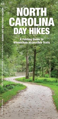 Бумажная книга «North Carolina Day Hikes: A Folding Guide to Easy & Accessible Trails», автор Джеймс Кавана - фото №1