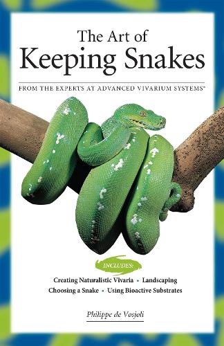 Бумажная книга «The Art of Keeping Snakes», автор Филипп де Вожуа - фото №1