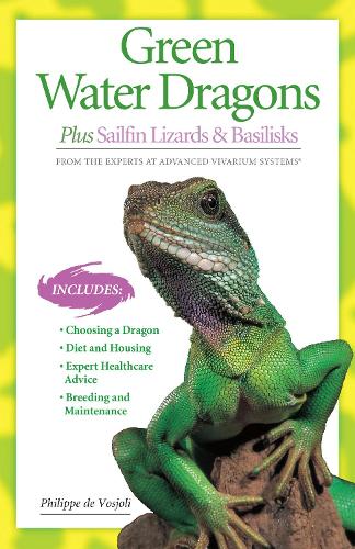 Паперова книга «Green Water Dragons», автор Філіпп де Вожуа - фото №1