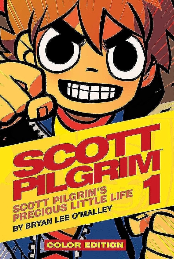 Бумажная книга «Scott Pilgrim. Volume 1. Precious Little Life», автор Брайан Ли О'Мэлли - фото №1