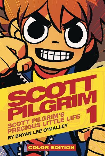 Бумажная книга «Scott Pilgrim. Volume 1. Precious Little Life», автор Брайан Ли О'Мэлли - фото №1