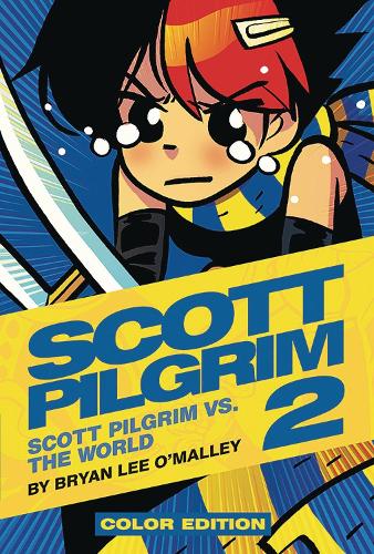 Паперова книга «Scott Pilgrim Color Hardcover Volume 2: Vs. The World», автор Брайан Лі О'Меллі - фото №1